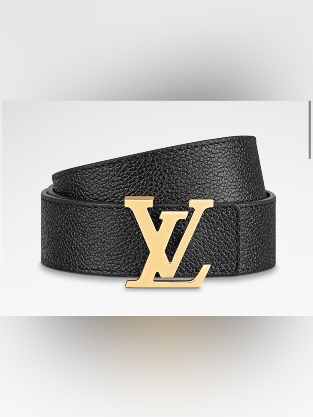 Louis Vuitton LV Initiales 30mm Reversible Belt
